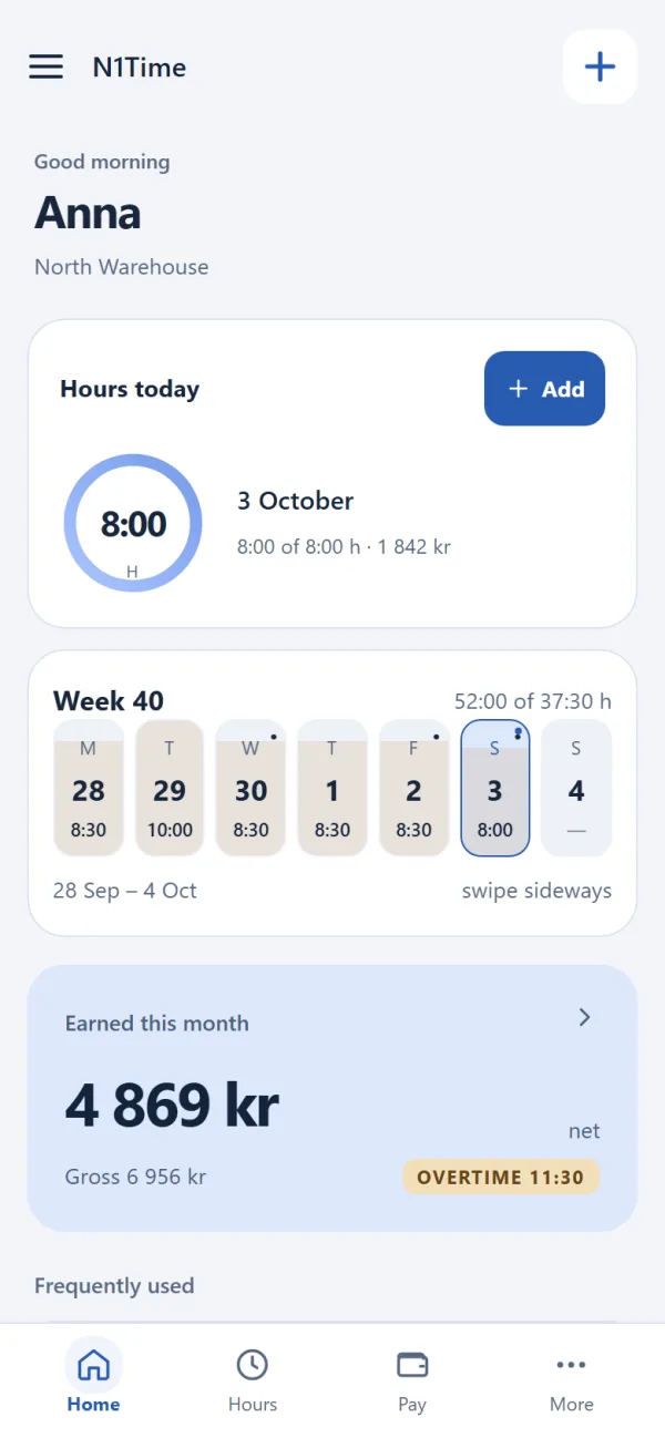 App for ansatte